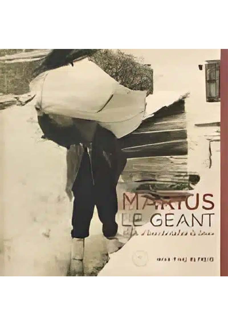 livre marius le geant