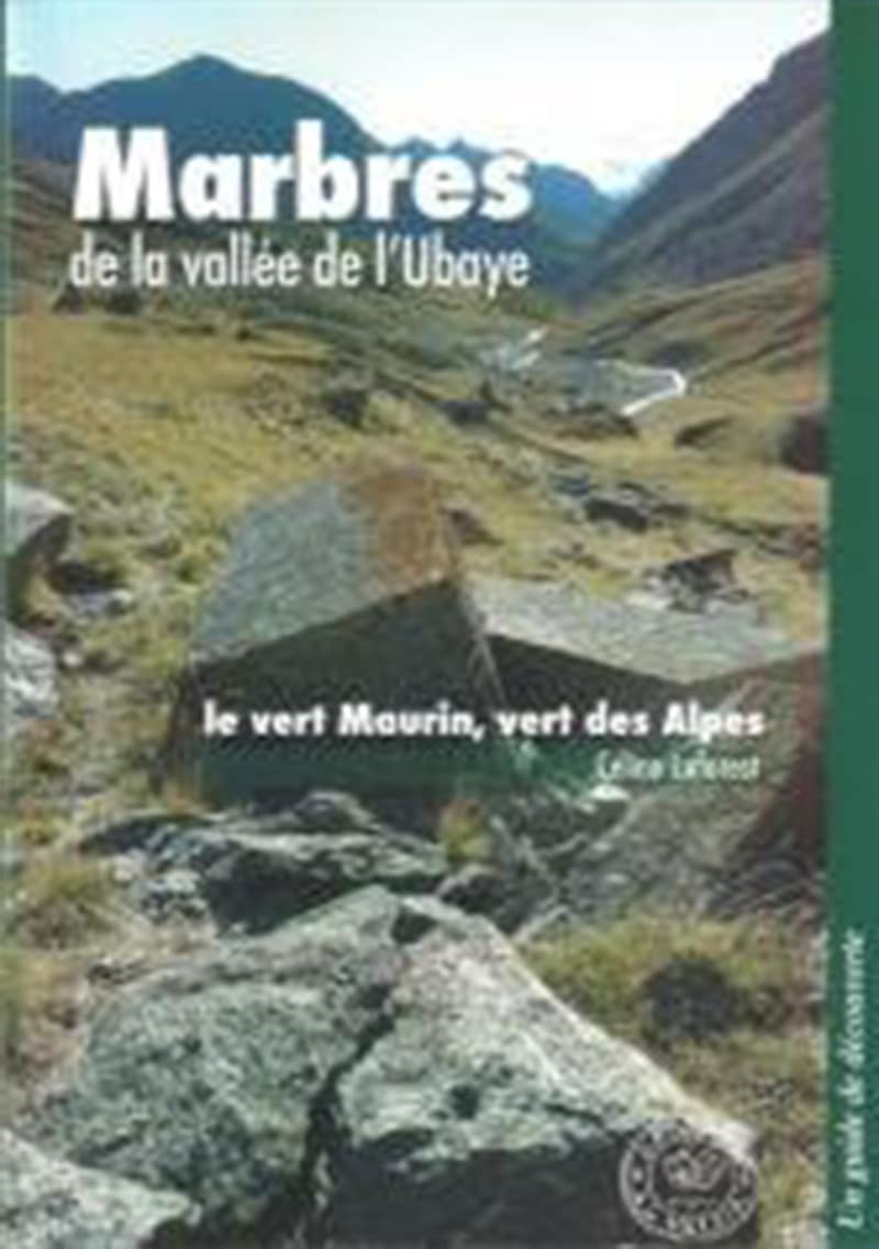 livre ubaye marbres ubaye