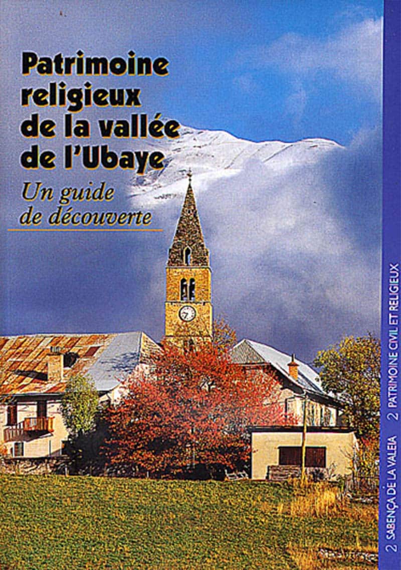 livre ubaye patrimoine religieux ubaye