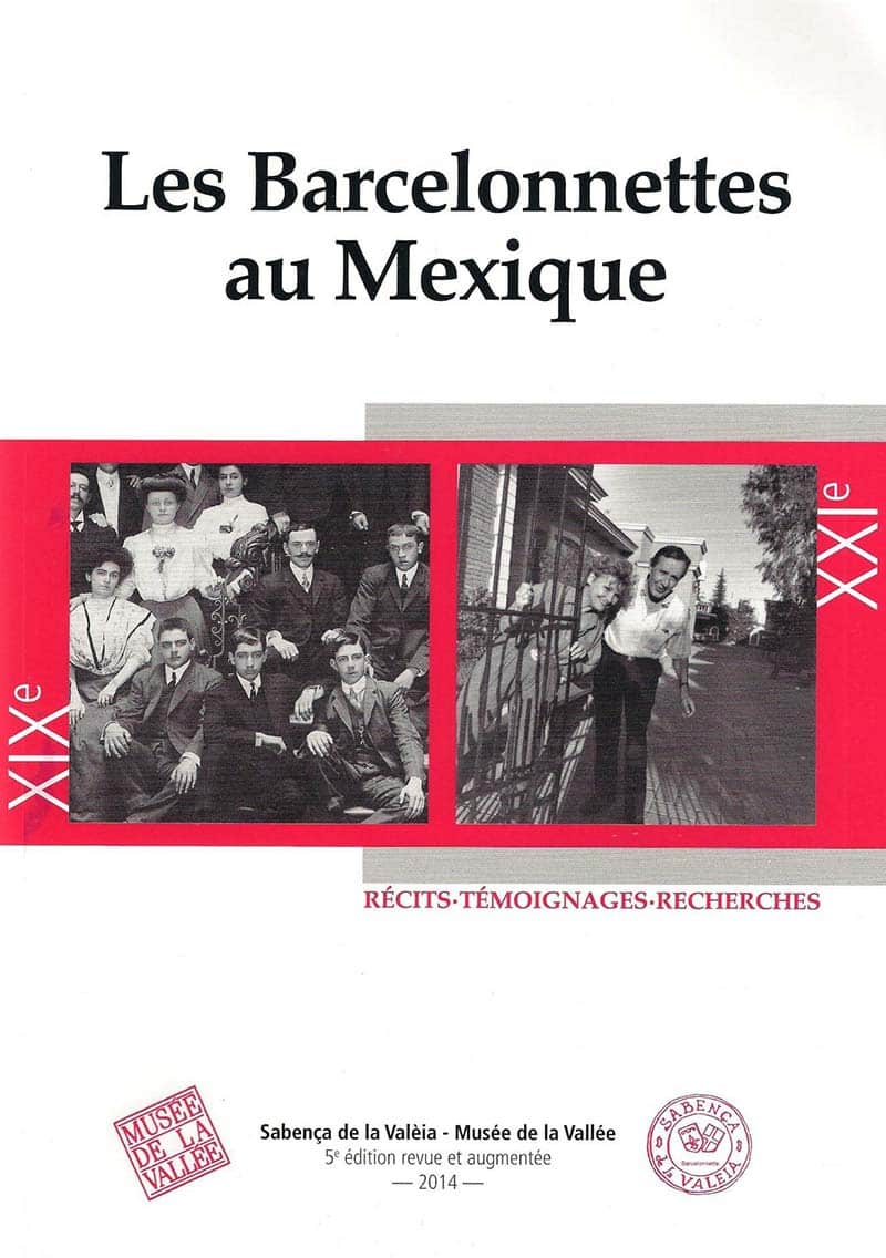 livre barcelonnette au mexique