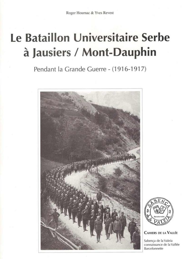 livre bataillon serbe jausier