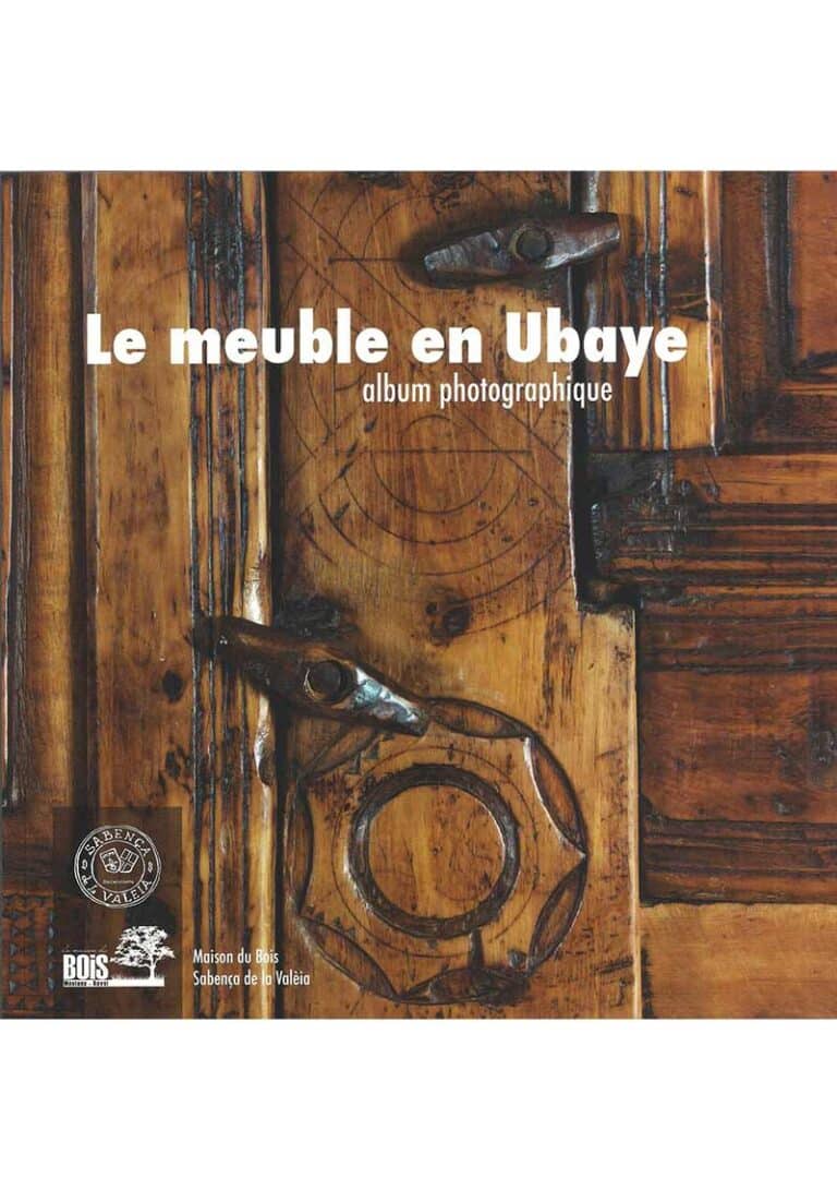 livre le meuble en ubaye